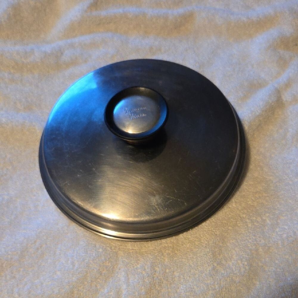 Vintage Duncan Hines (Regal Ware) Stainless Steel Replacement Lid 7.25"